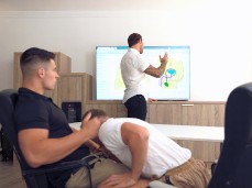 Papi Kocic catches Malik Delgaty getting sucked in class 0005-1 10 gif