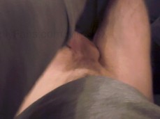 Straight, hairy-chested Mr MSX takes out his huge hard uncut cock 0307-1 10 gif