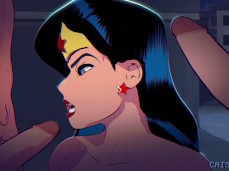 wonder woman slut gif