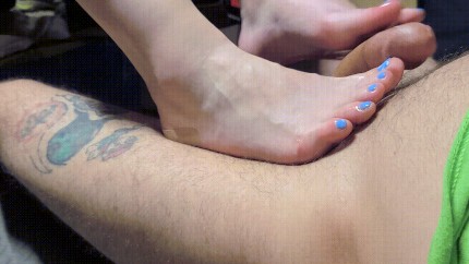 footjob