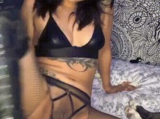 IndieMarz EXCLUSIVE + masturbating Solo Snap gif