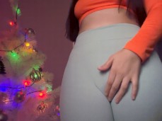 Christmas Pussy gif