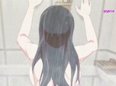 Yor x Loid Shower Sex gif