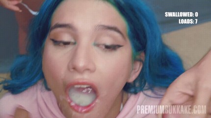 cum mouth