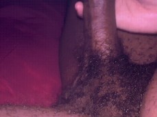 Large Cock in Bed Stroking - DameSmiff gif