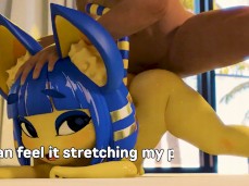 ankha gif