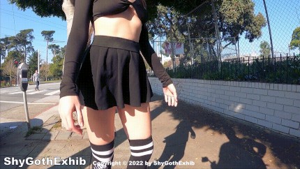 Miniskirt No Panty