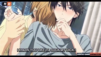 He deflowers a muscular straight guy with his BIG COCK | Anime Hentai Uncen