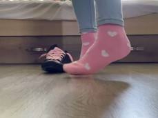 Sexy Pink Socks gif