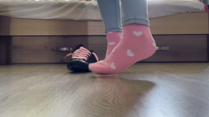 Sexy Pink Socks