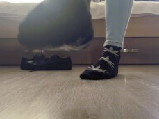 Converse and Socks gif