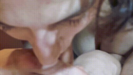 Yummy delicious, blowjob