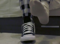 Converse and White Socks gif