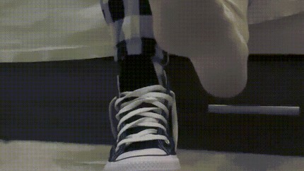 Converse and White Socks