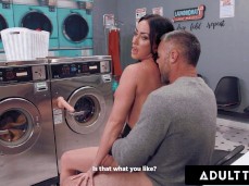 thanking him for the help with the laundry afterall gif