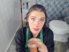 Boozler - Handjob from Coworker gif