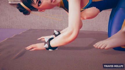 Chun Li getting doggystyle