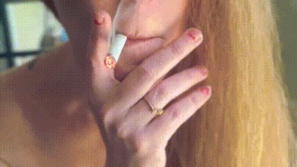 Smoking Masturbation