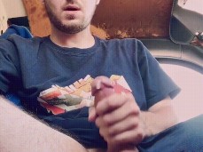 He churned out some serious cum gif