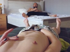 FPOV double masturbation session gif