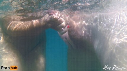 jouir dans l eau