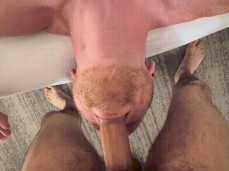 Edfraza throat fucking a cock-hungry ginger guy 0227-1 10 gif