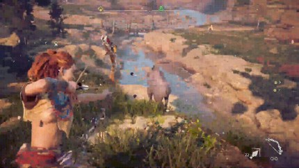 Hunting naked, horizon zero clothes