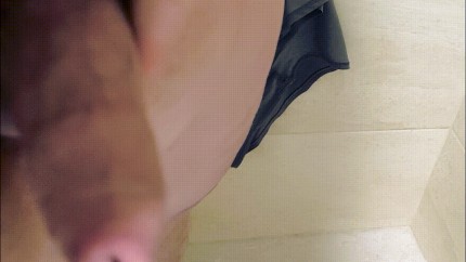 Swinging Soft Flaccid Uncut Foreskin Cock in Fresh Thong #Shorts