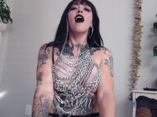 Mille Millz pegging POV gif