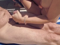 outdoor cumshot gif