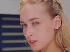 beautiful face gif