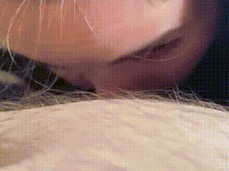 Small dick Cum in Mouth gif