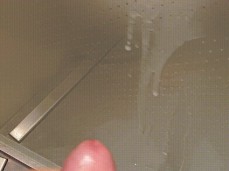 GRMark covers a glass door in cum 0013-1 10 huge cum explosion, ten squirts gif