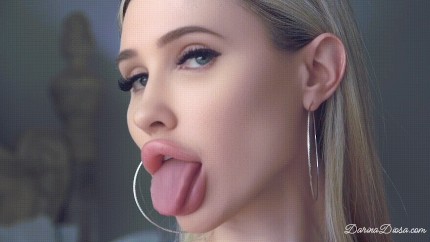 licking