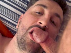 Sucking daddy cock gif