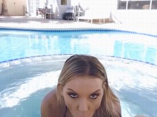 Kenzie Taylor pool bj gif