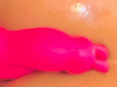 MILF With a Perfect Body Taking a Big Dildo gif