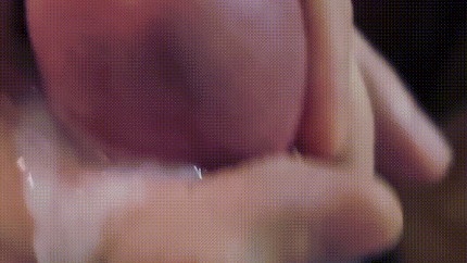 Cum Extraction + Slow mo | Close up Masturbation