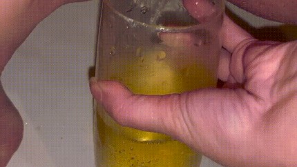 glass piss