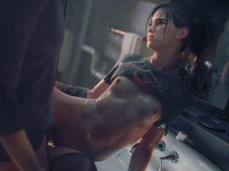 Ellie x Jesse gif