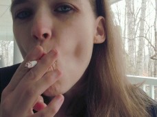 Smoking Talking gif