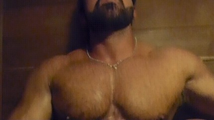 Max Tiller (Boy Banks, Jeffrey) & Steve(n) Roman suck in the sauna