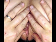 Close Up Amateur Couple Husband Loves Playing With Wifes Pussy gif