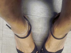 pretty feet gif