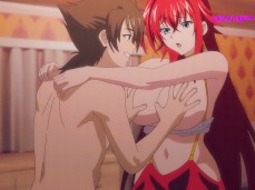 Grabbing large anime boobs gif