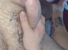 Someone tell me how nice my cock looking gif