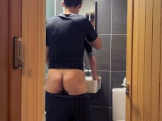 getting fucked by my hunky boyfriend before work gif