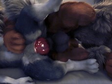 knotting furry gif