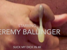 SUCK ON MY DICK AND SWALLOW THIS CUM SHOT gif