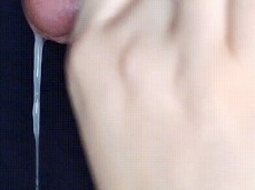 small dick handjob cum gif